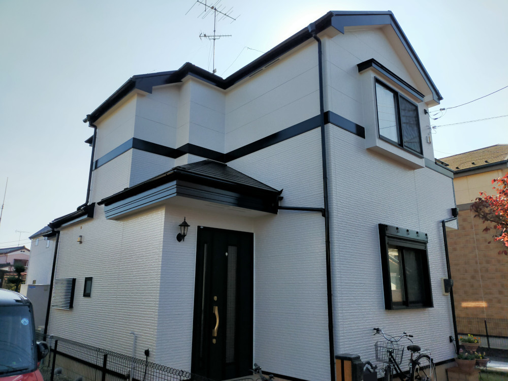 埼玉県春日部市 外壁＋屋根