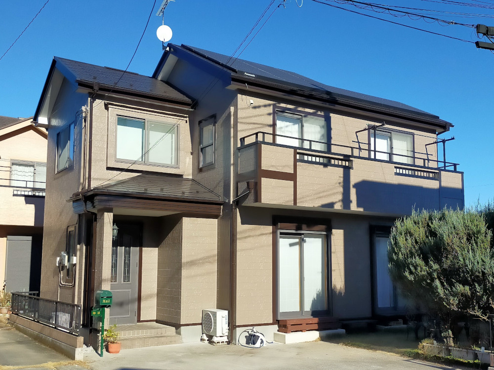宇都宮市 外壁＋屋根