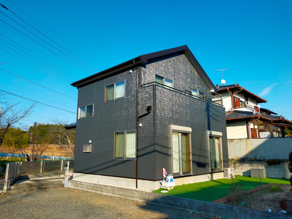 茨城県水戸市 外壁＋屋根