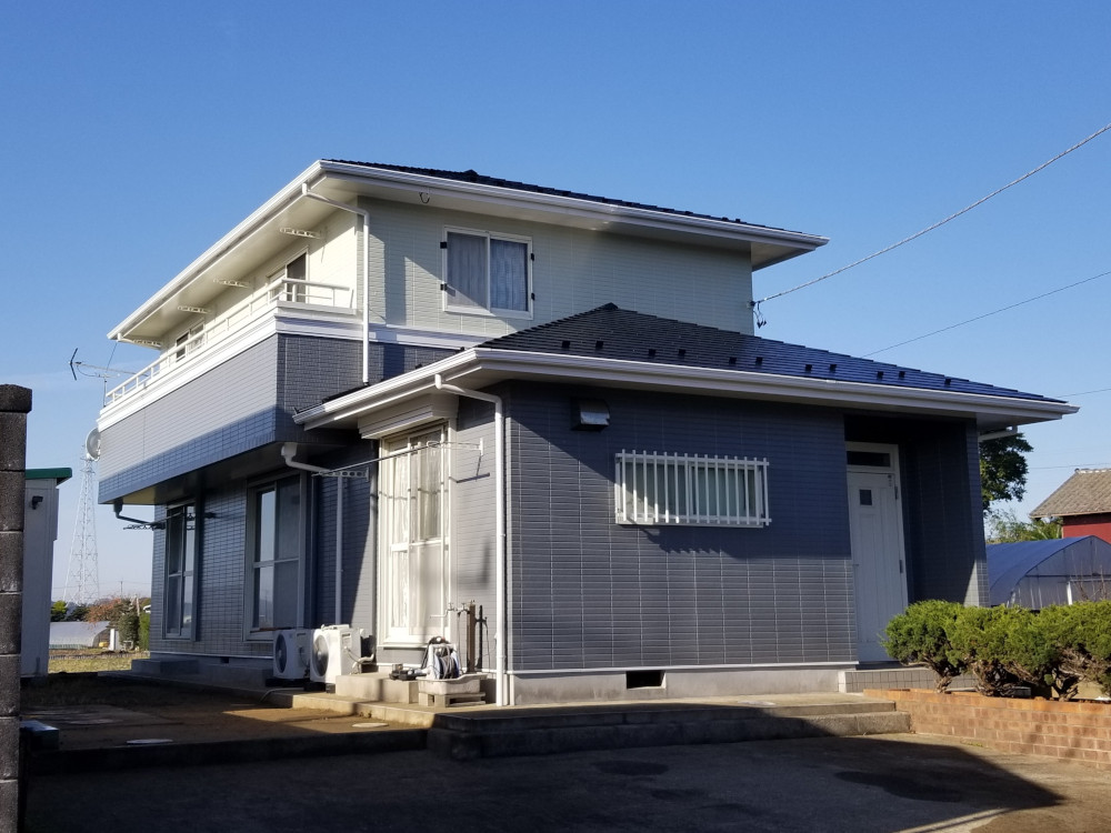 茨城県水戸市 外壁＋屋根
