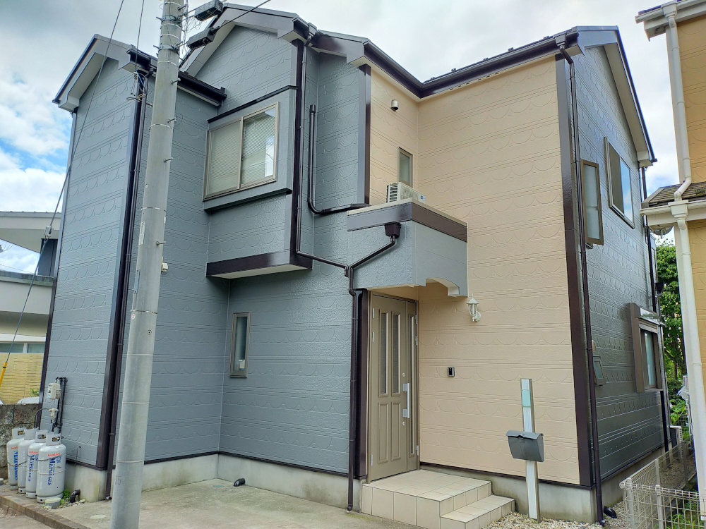 栃木県宇都宮市 外壁＋屋根