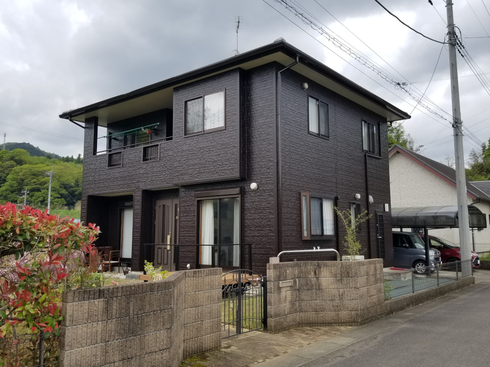茨城県大子町 外壁塗装