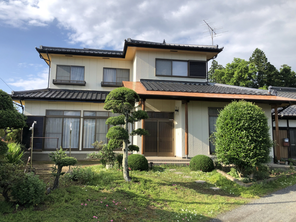 茨城県水戸市 外壁塗装