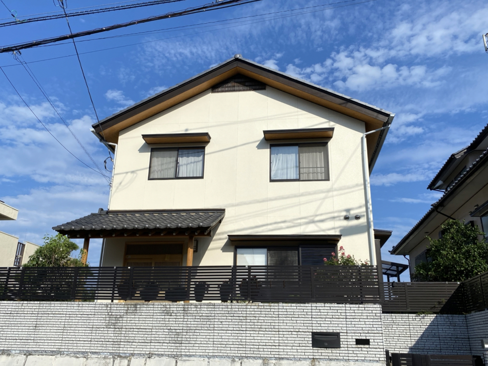 茨城県日立市 外壁塗装